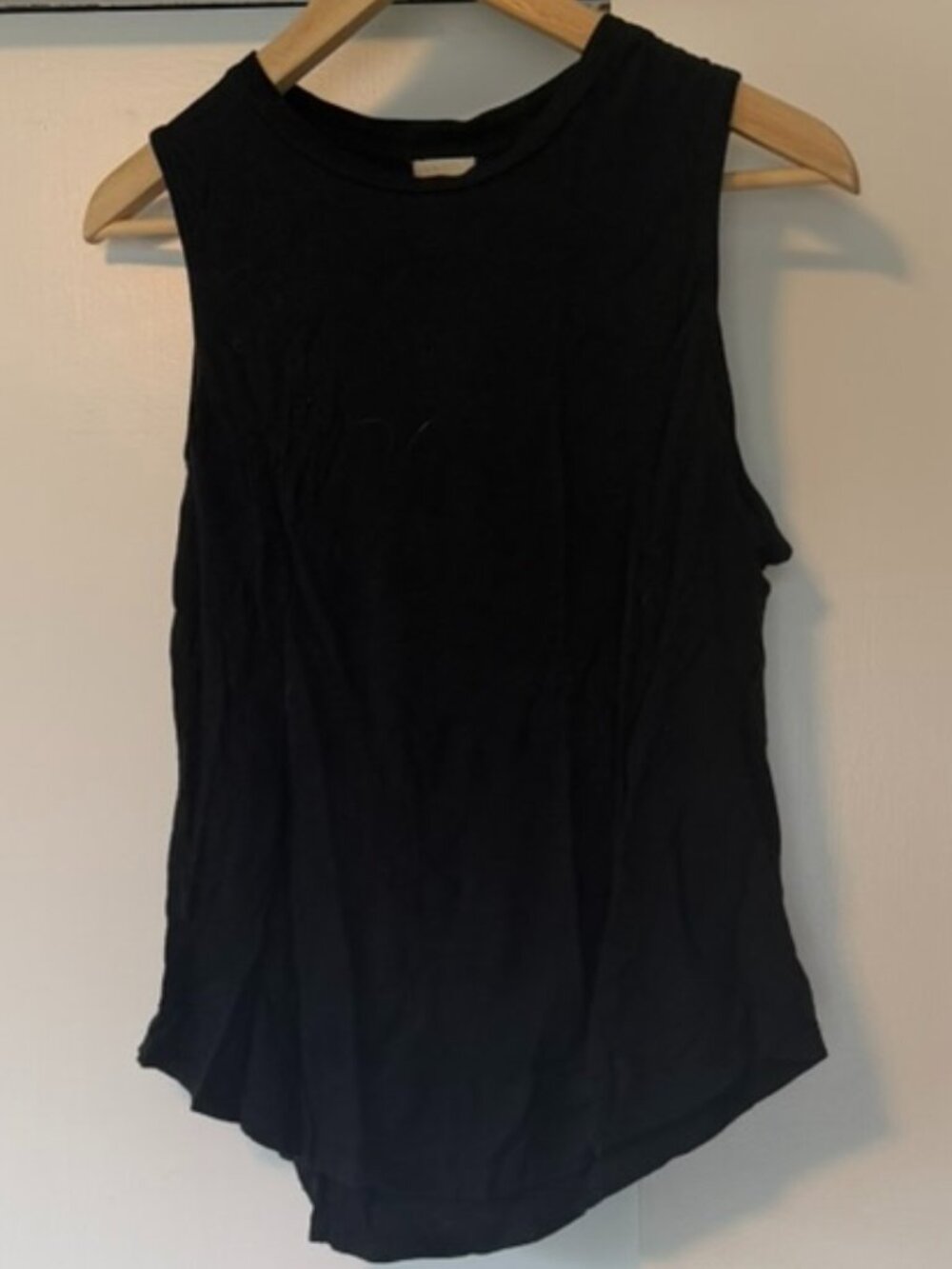 Baldwin Black Tank size S